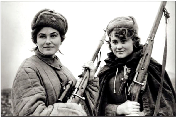 Russian women snipers.jpeg