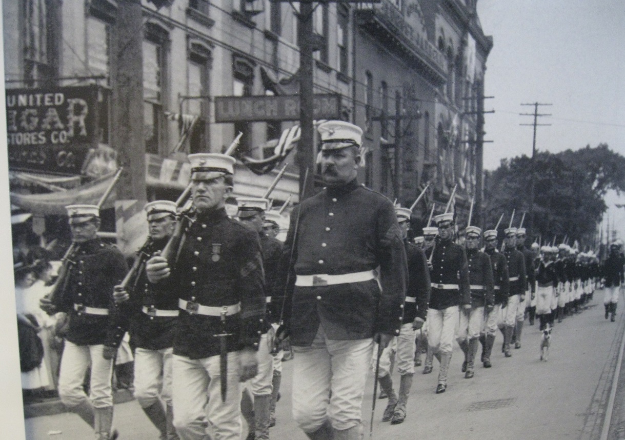 undated photo of Marines - Erie Maritime Museum display.jpg