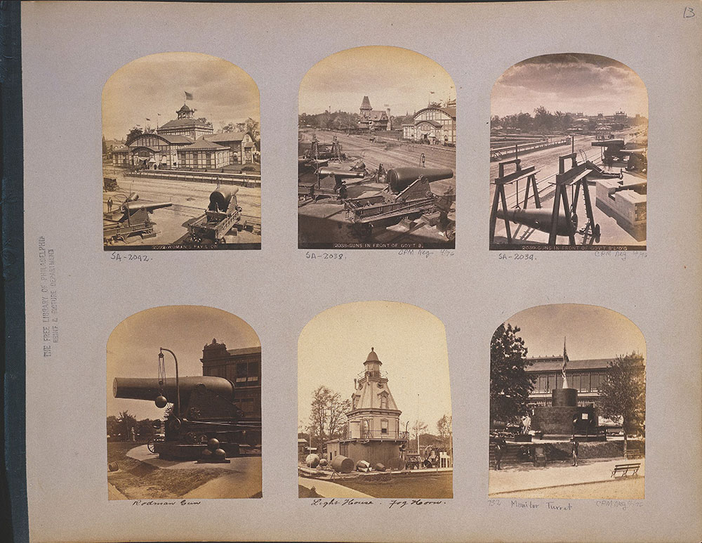 Philadelphia 1876 - Rodman display.jpg