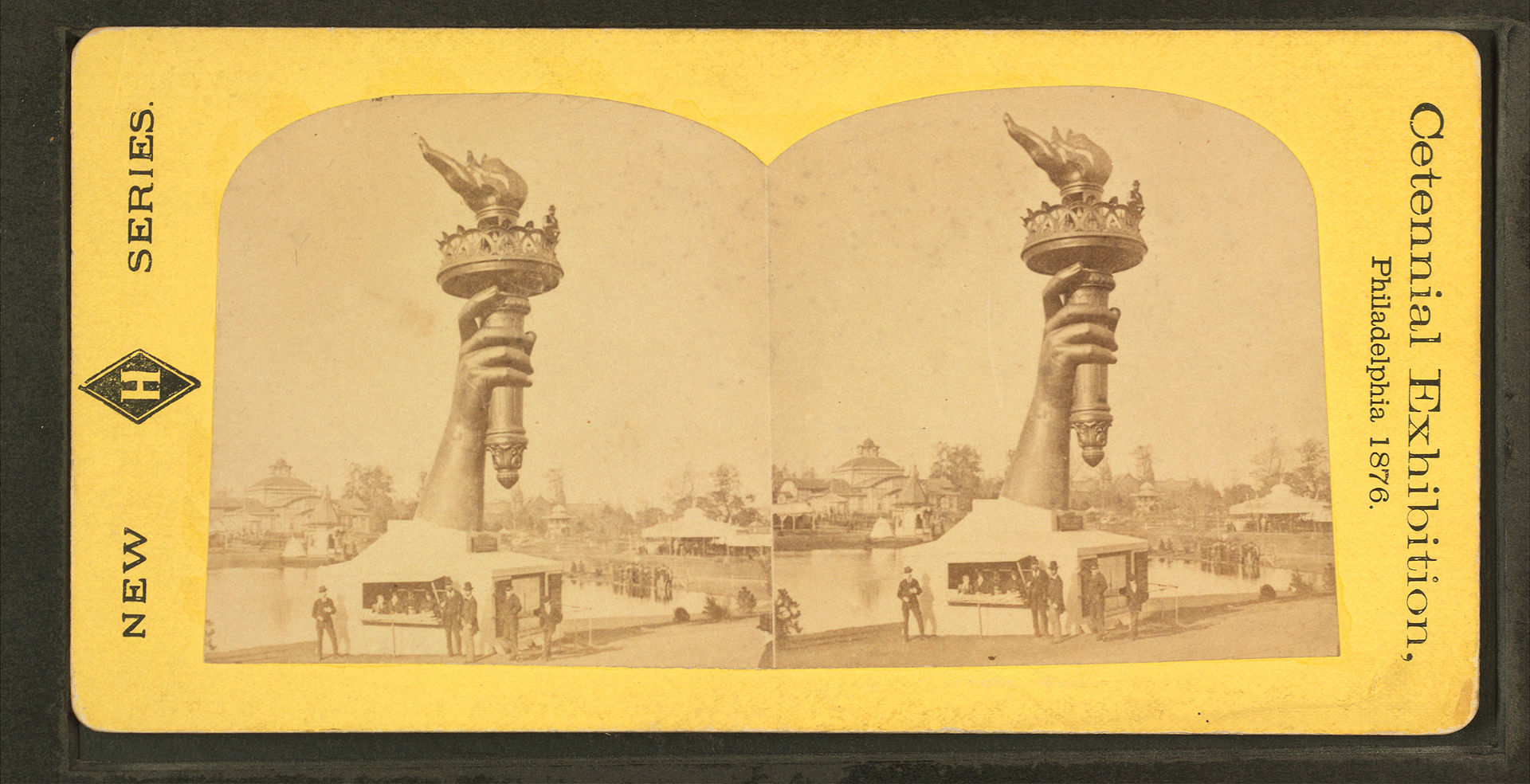 Philadelphia 1876 - Bartholdi's statue of Liberty.jpg