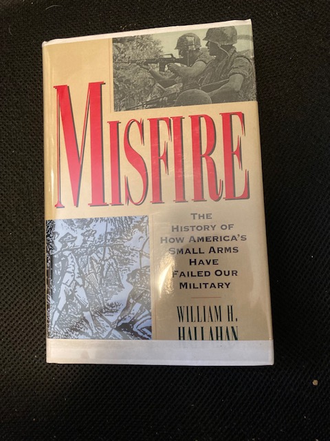 Misfire Book Cover