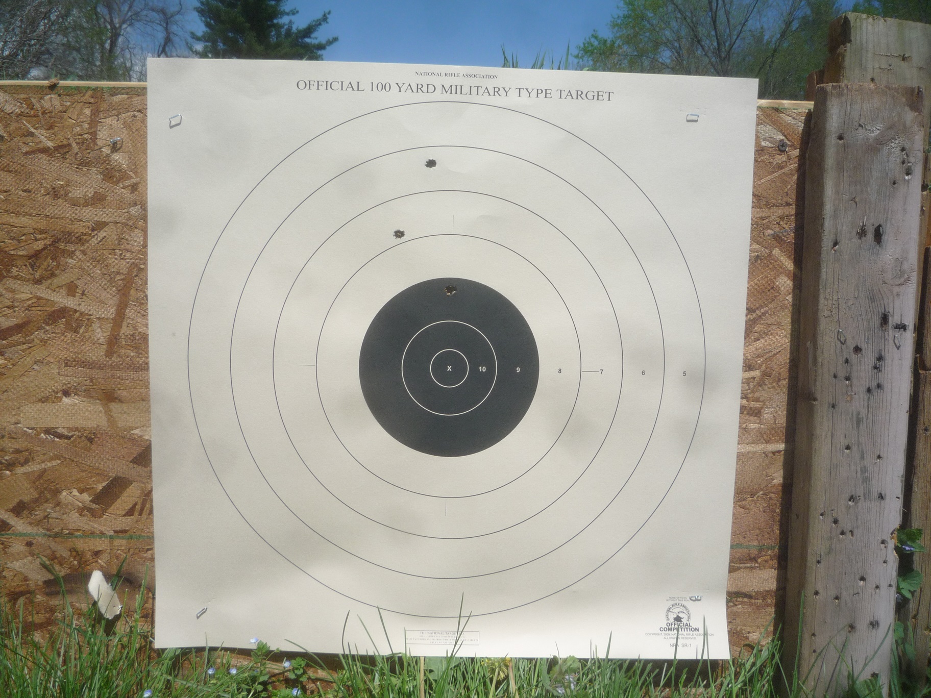 3140 project at fifty yards with 1894 rear sight..jpg