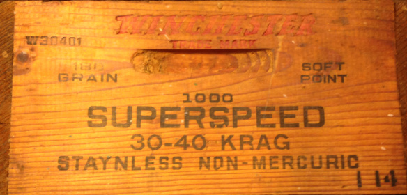 Wooden box of krag ammo.jpeg