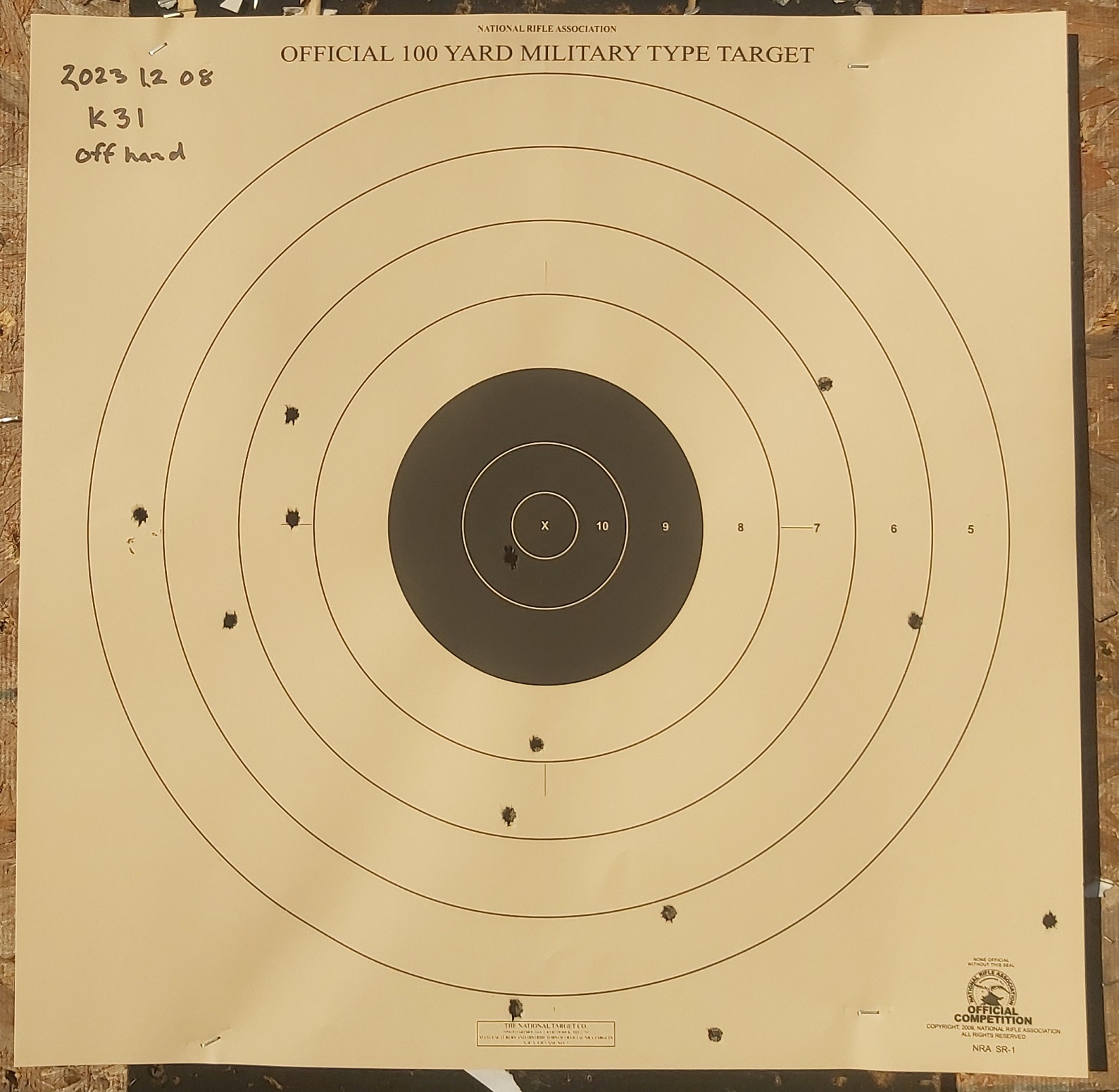 20231208 K31, 100 yards,  fifteen shots.jpg