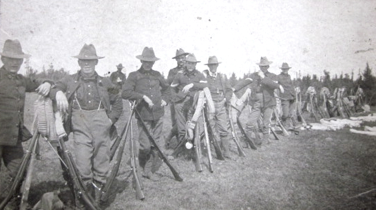 Co. E 3rd Mich State Troops-Swedetown1903-04.jpg