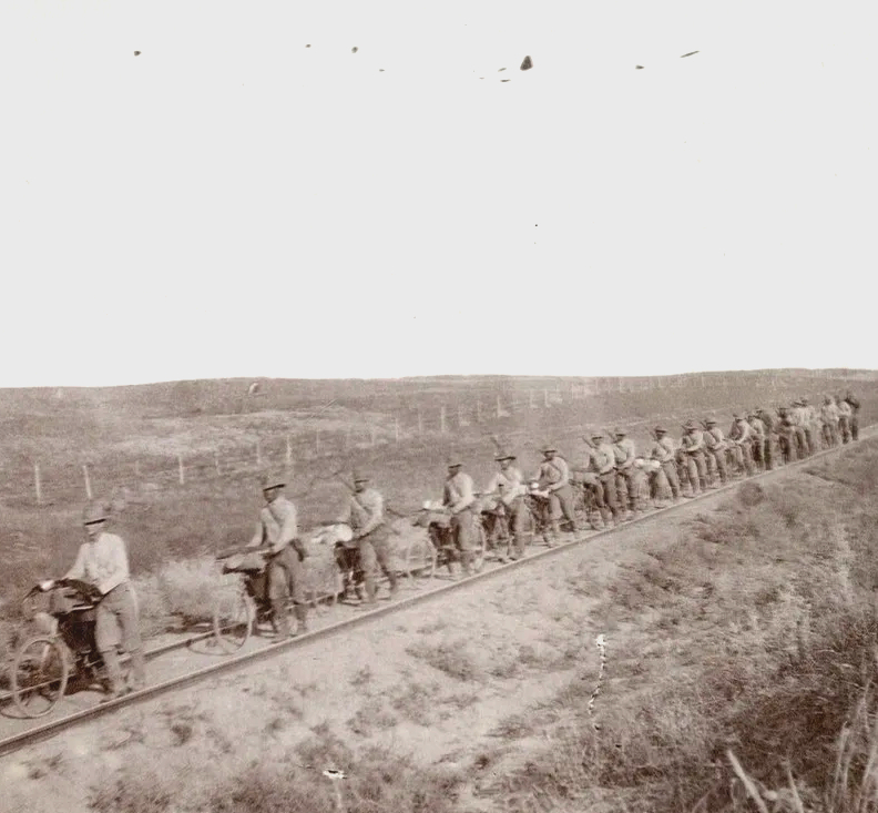 Buffalo Soldiers bicycle trek.jpeg