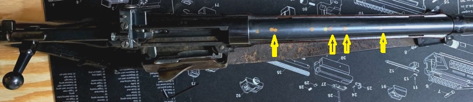Krag Exploded View Want to Modernize a 1898 30-40 Krag SN 84997 - Krag Collectors ...